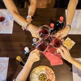 Degustace vína v Bardolinu: vinice, sklep a čtyři vína