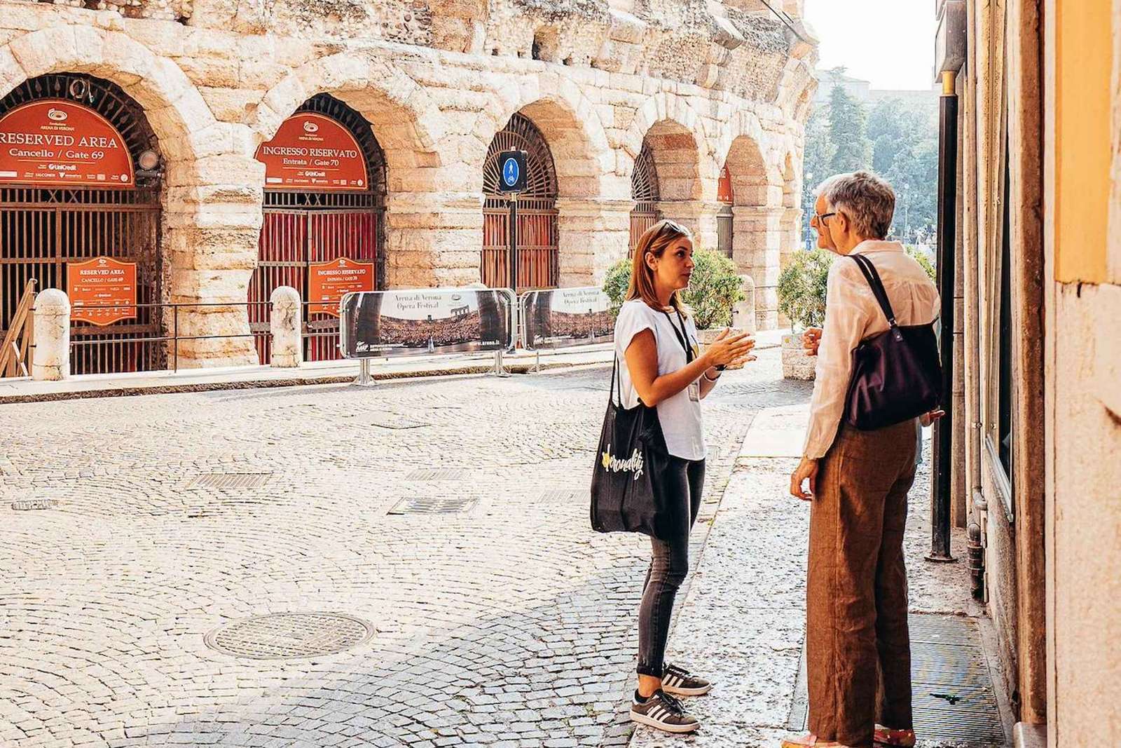 Verona: tour a piedi delle attrazioni per piccoli gruppi