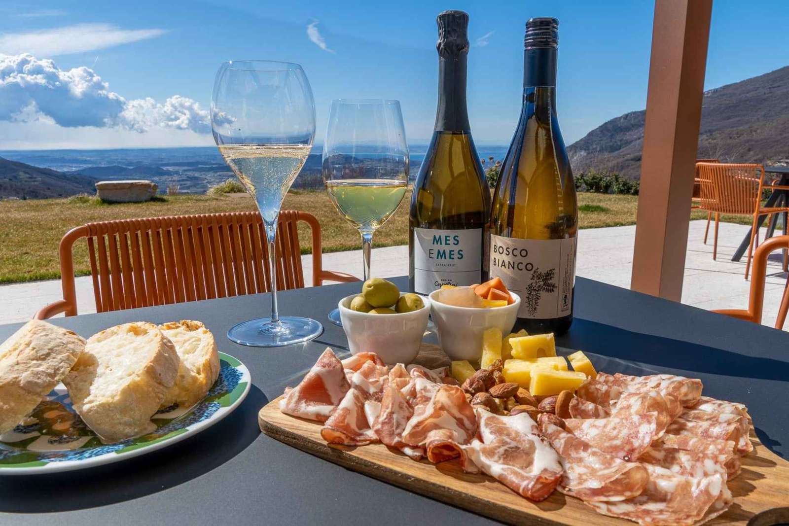 Monte Baldo: Tour und Verkostung von Bio-Bergweinen