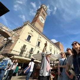 Verona Rundgang in kleiner Gruppe: Arena und Balkon