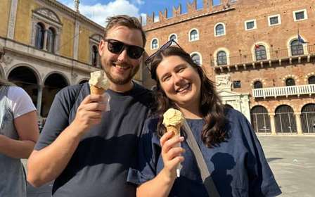 Verona: Street Food-tur och guidad sightseeing i staden