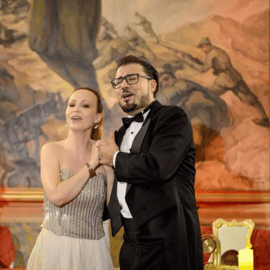 Concert d'opéra au Palais de Vérone avec Prosecco