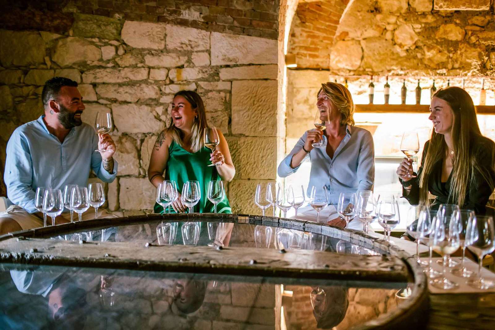 Pastrengo: Degustazione di vini e cibi del Lago di Garda nel Forte Storico
