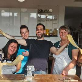 Verona: Authentic Pasta Making Class with a Local Family