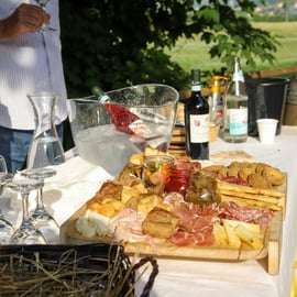 Lazise: Visita a una granja biodinámica y cata de vinos naturales