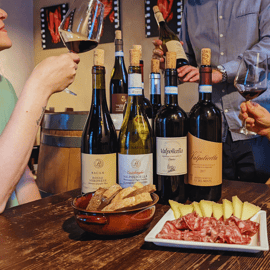 Dégustation de vin facile dans le centre de Vérone
