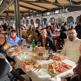 Verona: Foodtasting und Rundgang mit der Seilbahn