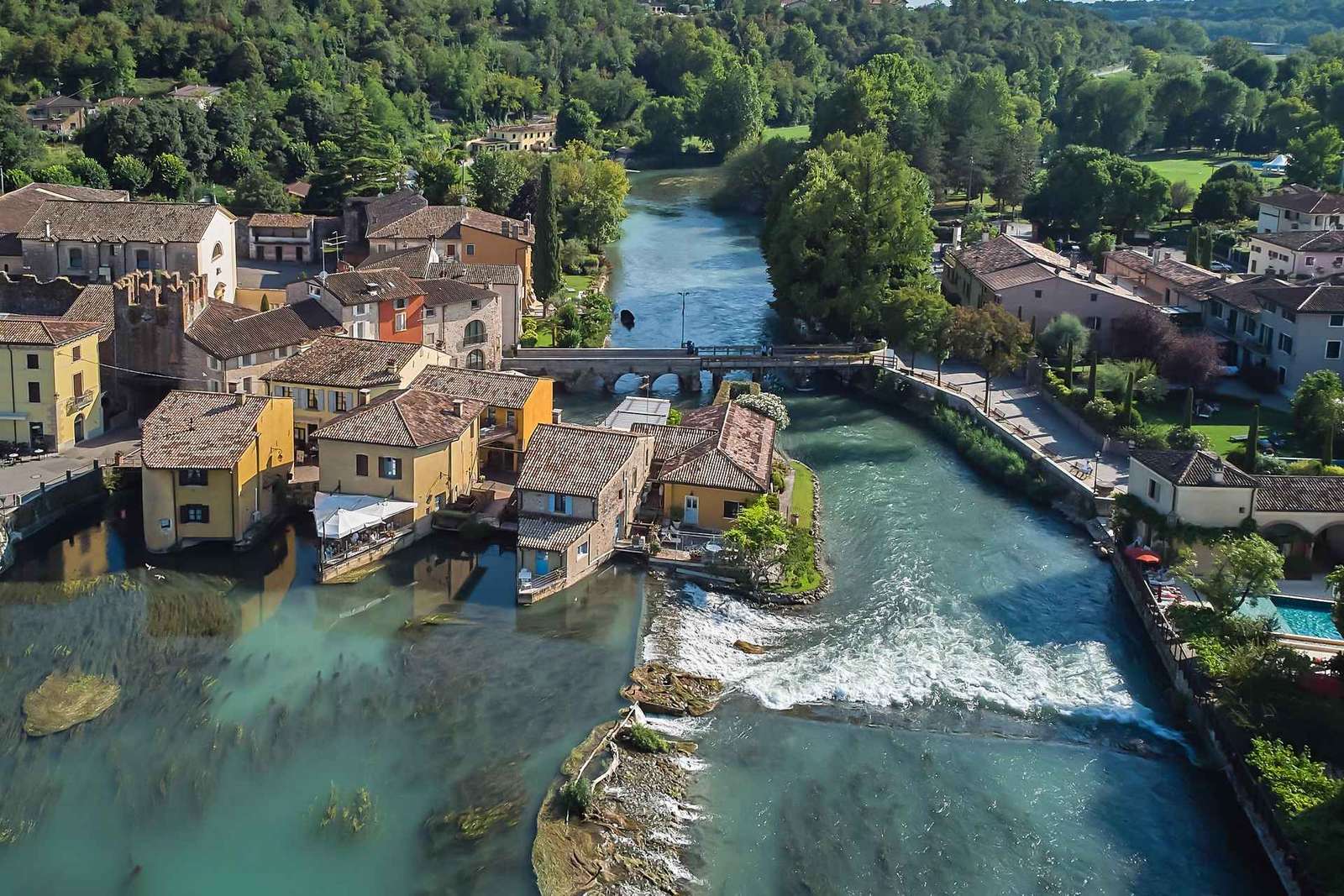 E-bikerit Borghetto sul Mincio: zelfgeleid, met lunch