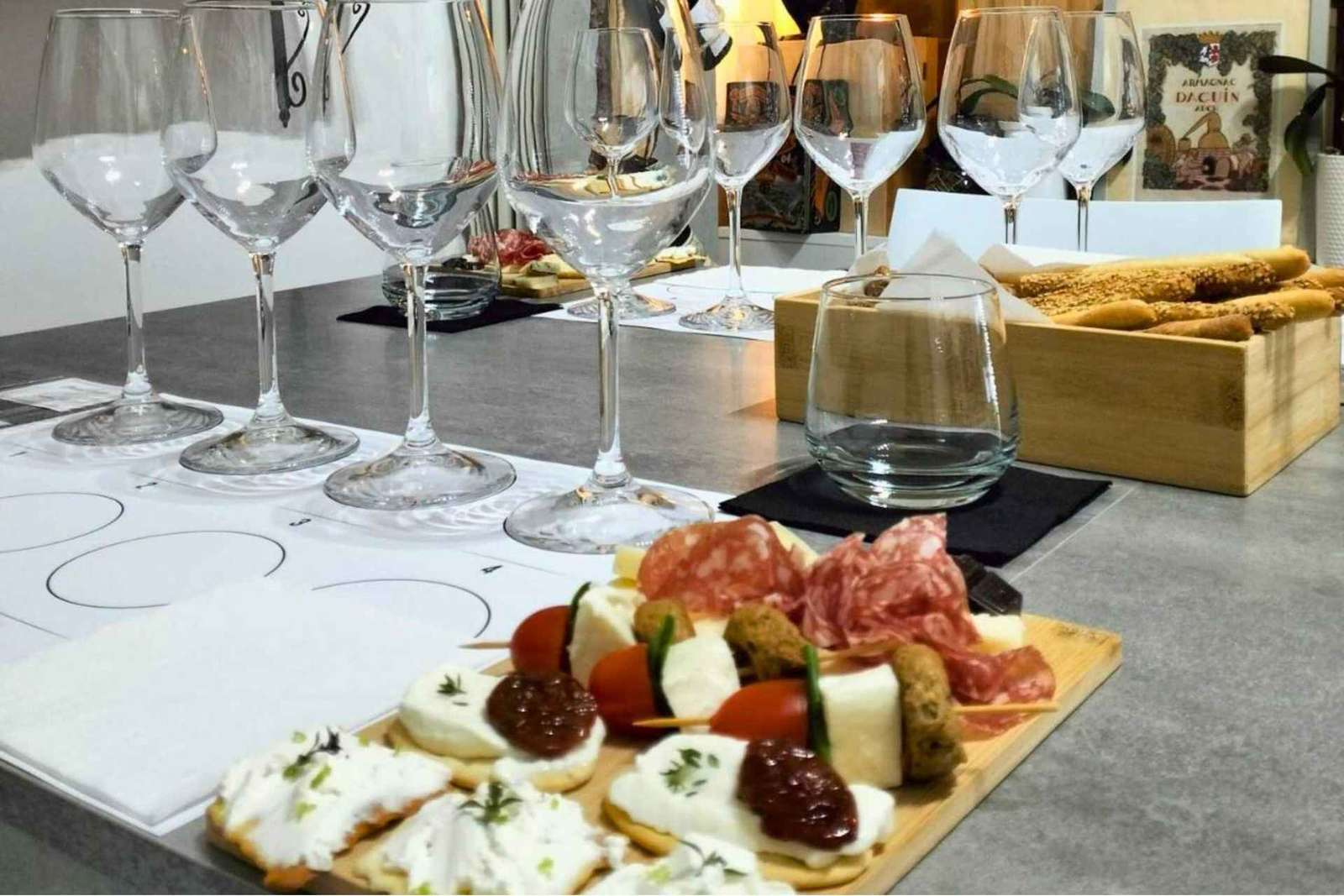 Dégustation de vins à Peschiera del Garda avec sommelier