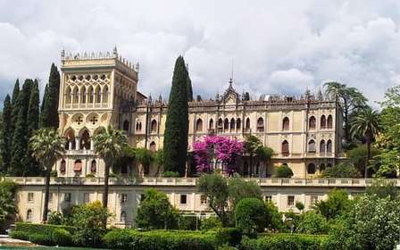 Gardasjön: Isola del Garda och Salò båttur