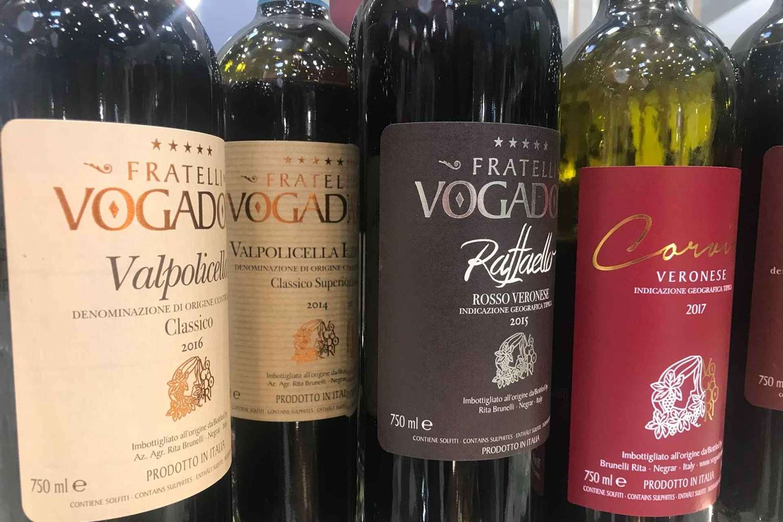 Zážitková degustace Amarone – Seznamte se s rodinou Vogadori