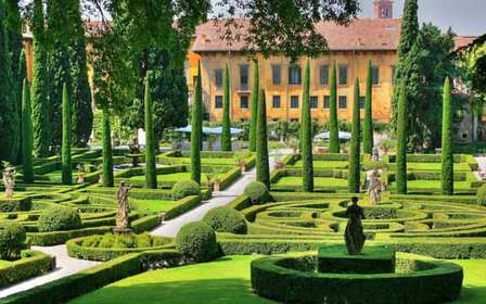 Verona: Inträdesbiljett till Giusti-trädgården och Lägenheten 900