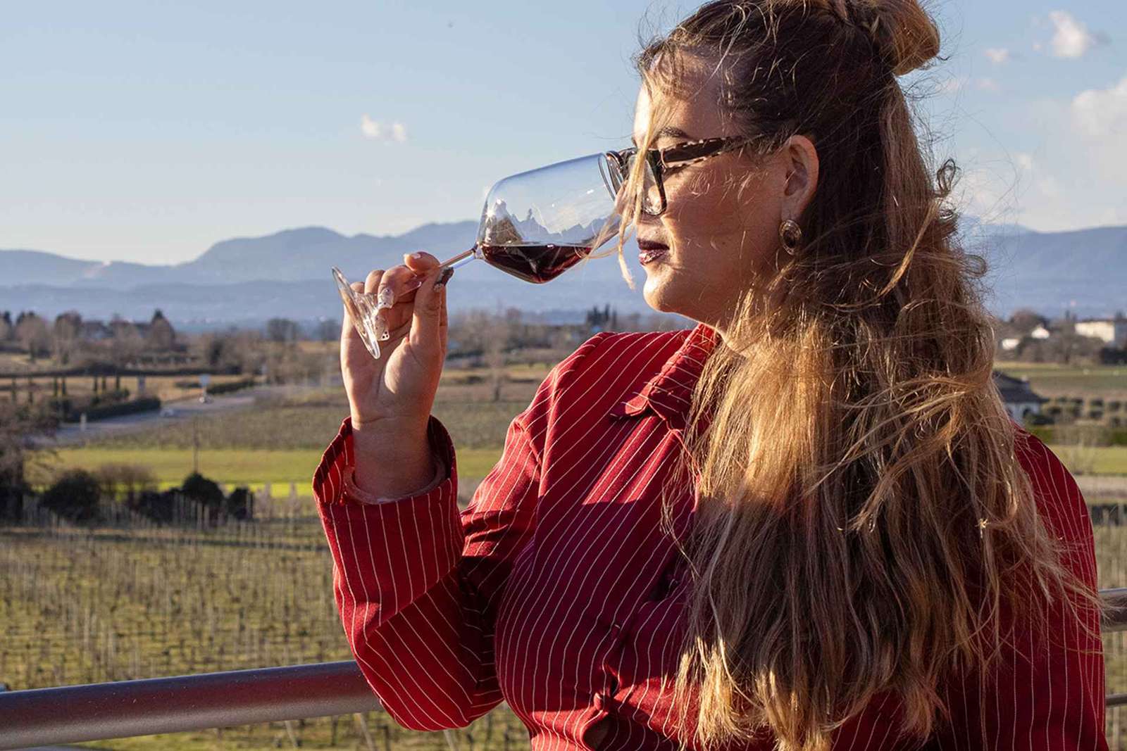 Degustace šesti vín v Lazise s prohlídkou vinic a sklepa