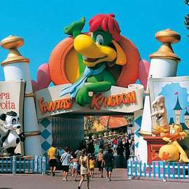 Gardaland Park: Biglietto flessibile per 2 giorni consecutivi di ingresso a data aperta