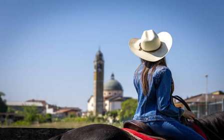 Verona: Upplevelse med ridning och vinprovning