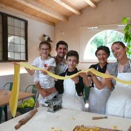 Tortellini Cooking Class in Verona with Mamma Ivana