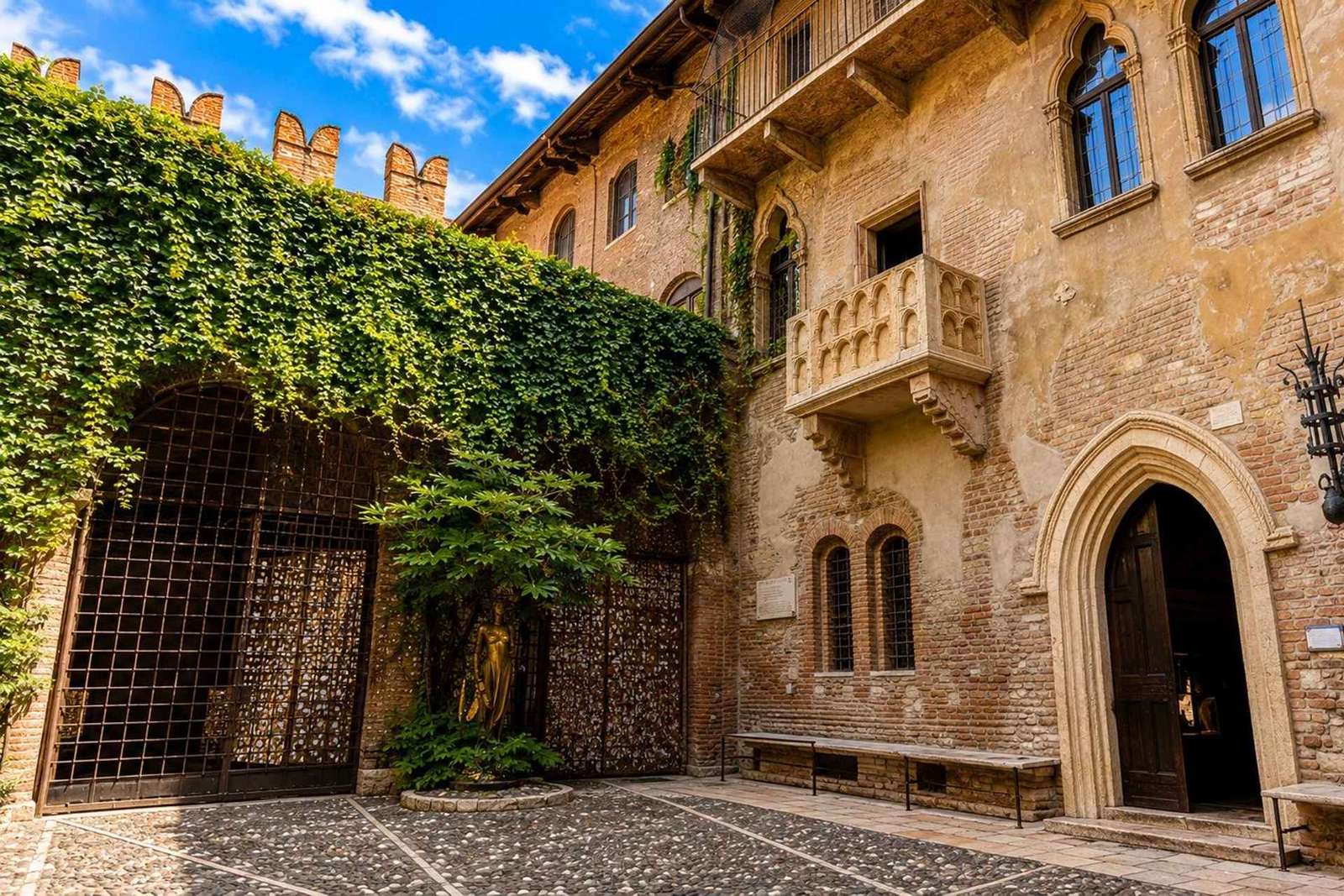 Maison de Juliette à Vérone : balcon, musée et audioguide
