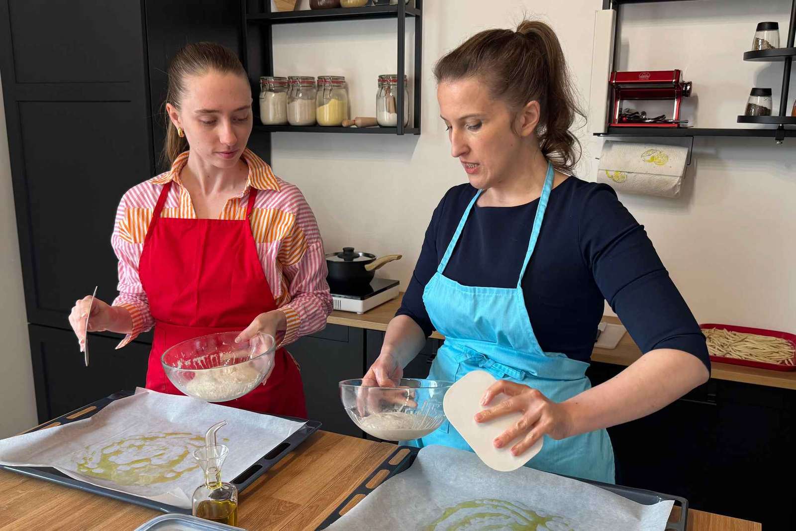 Glutenfri pasta- och pizzakurs i ett hem i Verona
