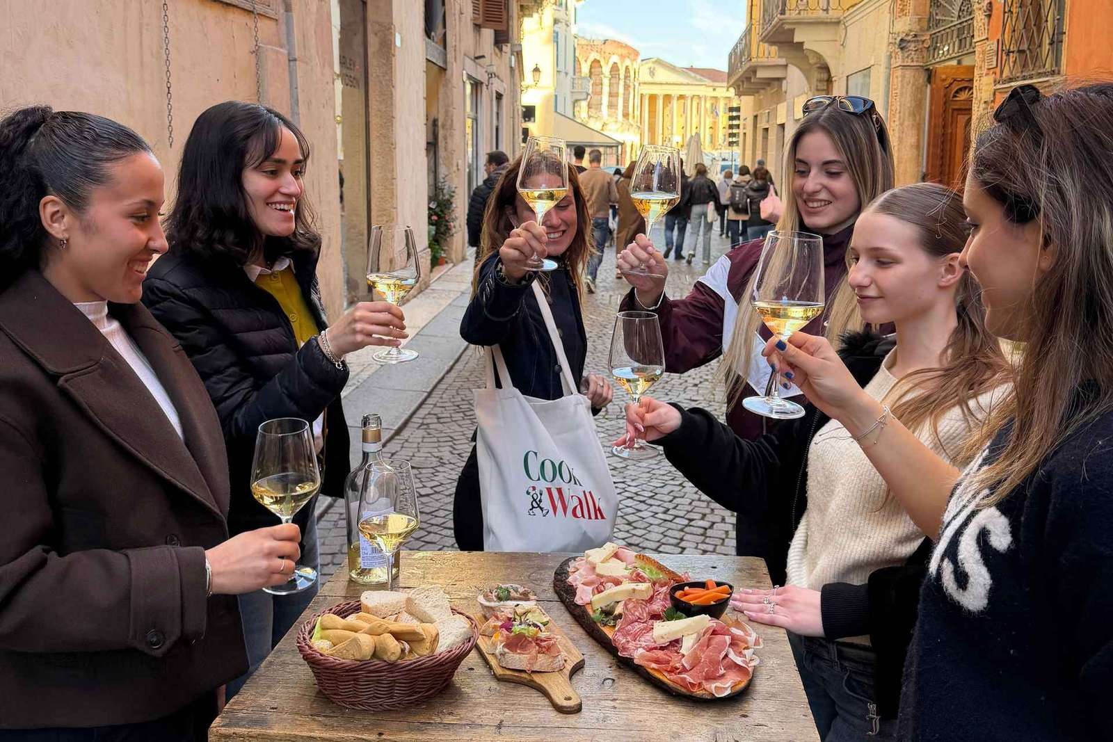 Visite gastronomique de Vérone avec dîner, pizza et gelato