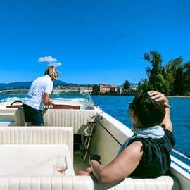 Desde Lazise: 4 horas de tour en barco por el Lago de Garda