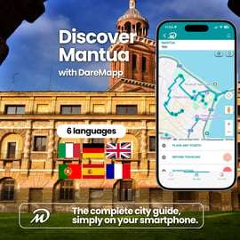Mantua: Guided Tour on Your Mobile Phone