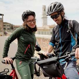 Visite à vélo de Vérone, autoguidée