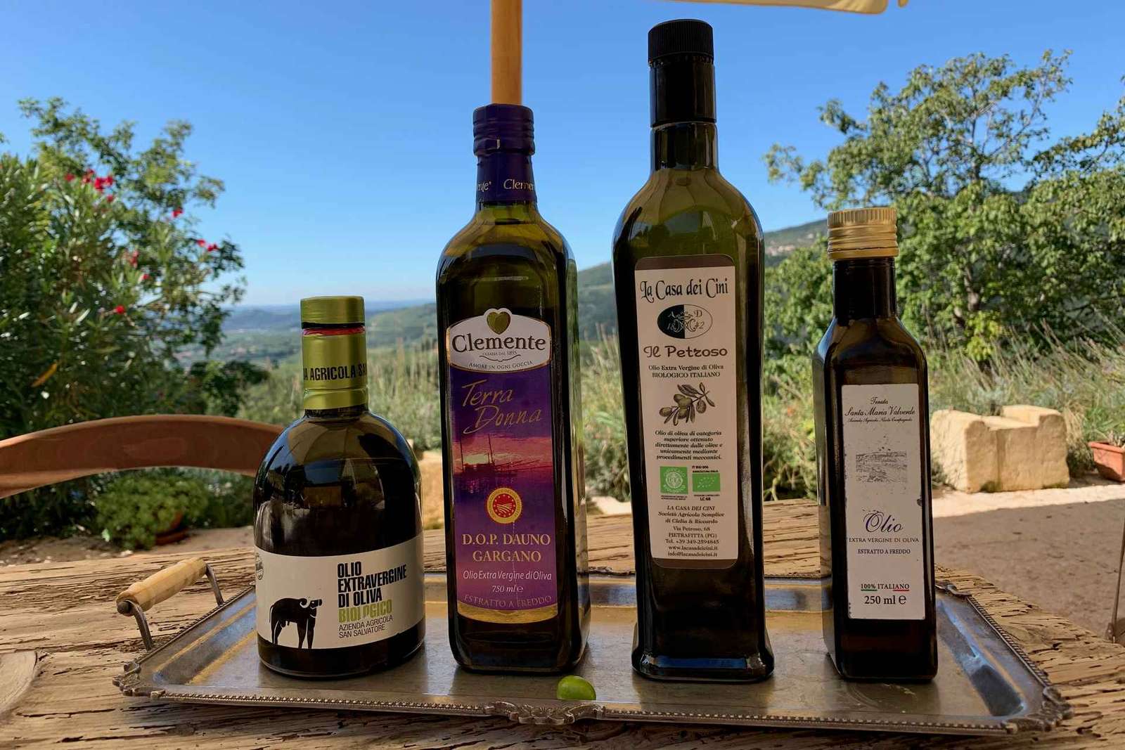 Marano di Valpolicella: DOP-Olivenölverkostung erleben