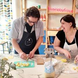 Lazise: Frische Pasta-Kochkurs mit Mahlzeit und Wein