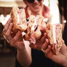 Passeio gastronômico de Romeu e Julieta em Verona a pé
