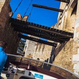 Croisière en bateau à Sirmione avec commentaire du capitaine