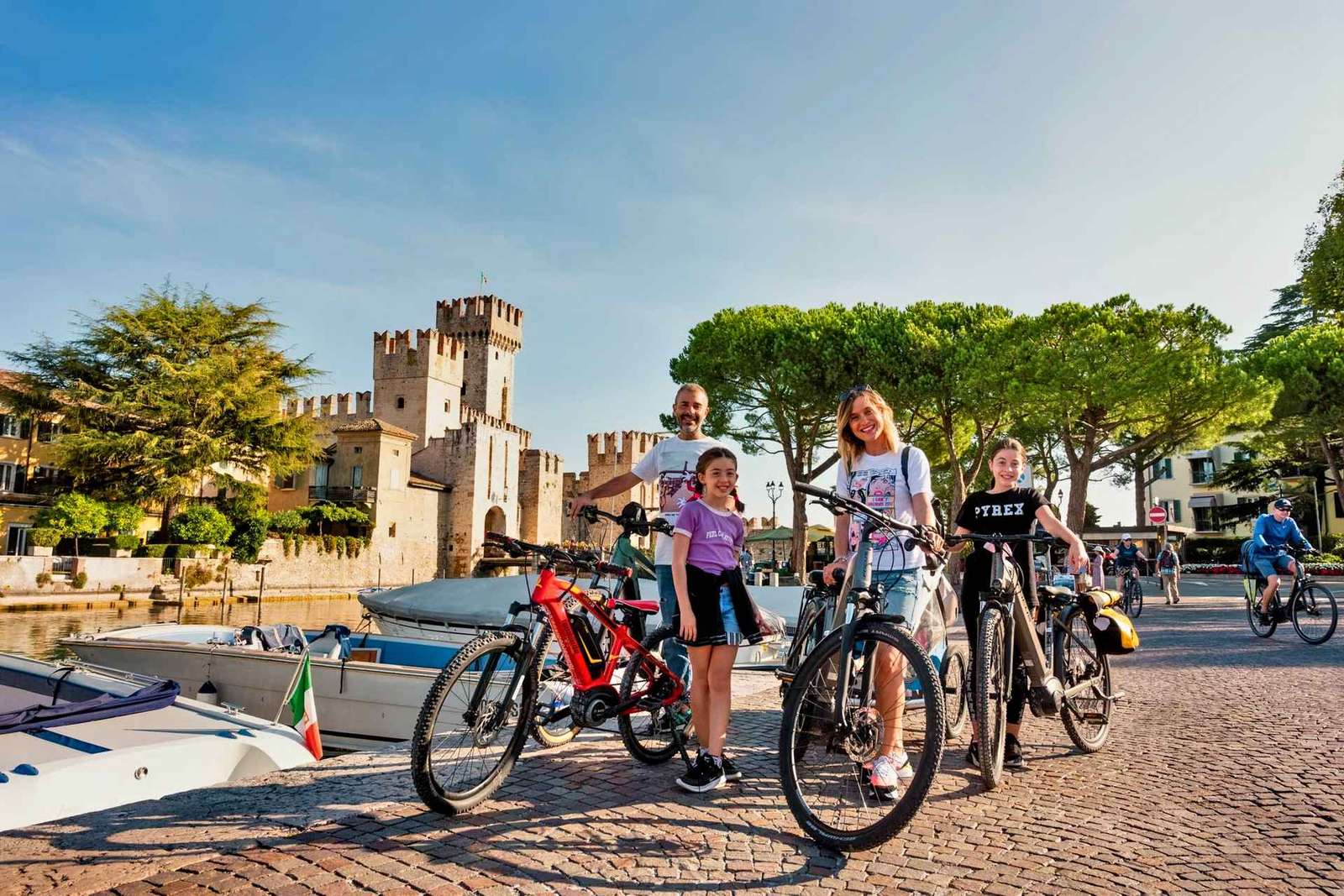 Lac de Garde : Location de vélos électriques