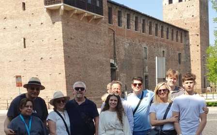 Rundvandring i Verona: arenan och Julias hus