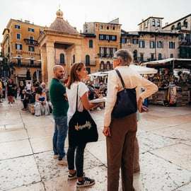 Verona: tour a piedi delle attrazioni per piccoli gruppi