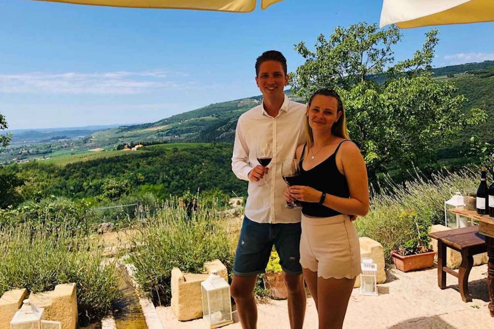 Vérone : Visite d'un vignoble et d'une cave avec dégustation de vin