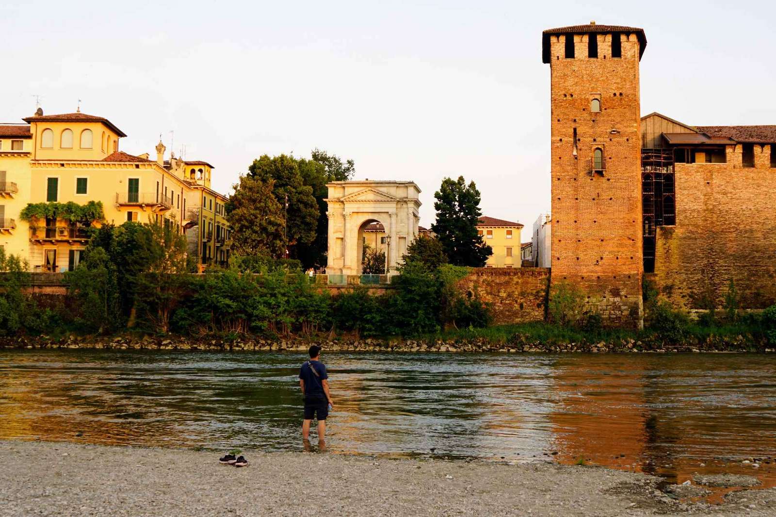 Verona by night: river walk, hidden corners & local life