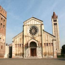 Verona: Entry Pass for Four Historic Churches w/ Audio Guide
