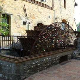 Visite privée de Borghetto sul Mincio, village médiéval