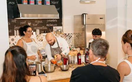 Verona: Pastamasterclass och workshop om italiensk spritz
