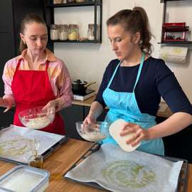 Glutenfri pasta- och pizzakurs i ett hem i Verona