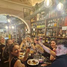 Wine Tasting in Verona's Historic Center with Local Stories