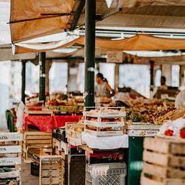 Pasta maken in Villafranca di Verona: markt en tiramisu