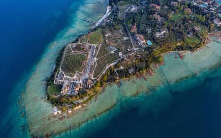 Sirmione: 25minutová plavba lodí kolem poloostrova