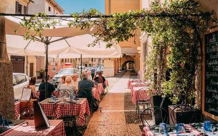 Verona: Matupplevelse med Amarone-vinprovning
