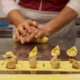 Tortellini Cooking Class in Verona with Mamma Ivana