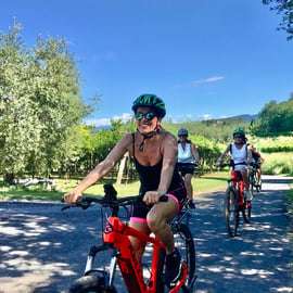 Lazise : Excursion à vélo et dégustation de vins