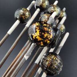 Verona: Live glass bead making in artisan workshop