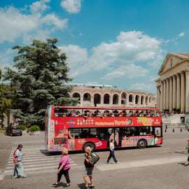 Verona Hop-on Hop-off Bus with Two Routes