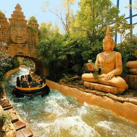Coupe-file Gardaland pour les grandes attractions