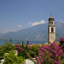 Dagstur till Limone sul Garda och Riva del Garda