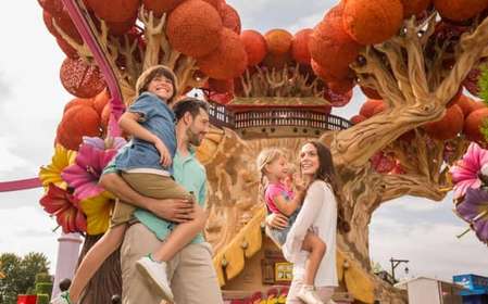 Vstupenka s datem otevření do parku Gardaland